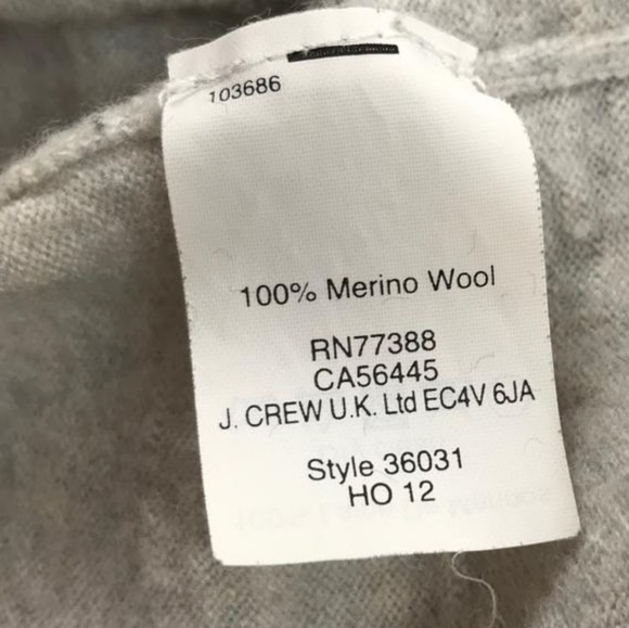 J Crew Sweater Sz xs - Picture 8 of 8